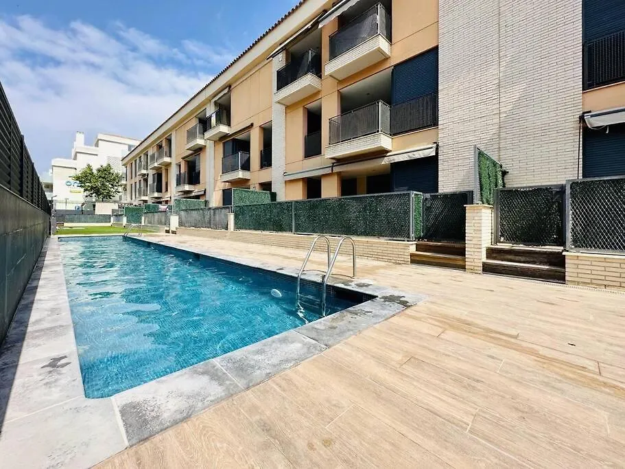 Apartament Macia Platja Apartment Palamos