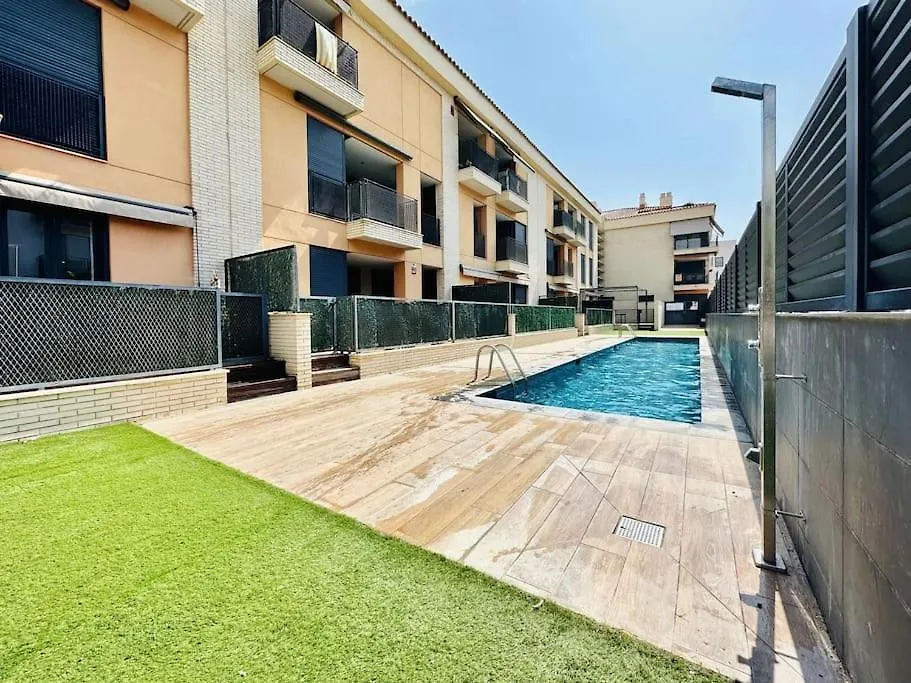Apartament Macia Platja Apartment Palamos